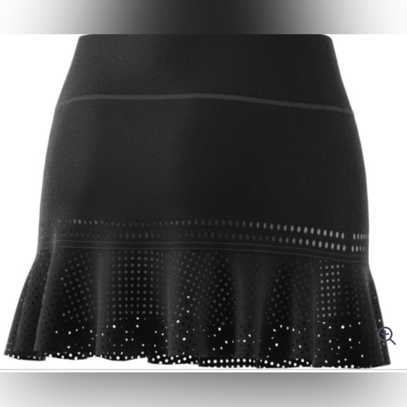 Adidas by Stella McCartney Black Barricade Tennis prep Mini Skirt XS sporty - Picture 13 of 14